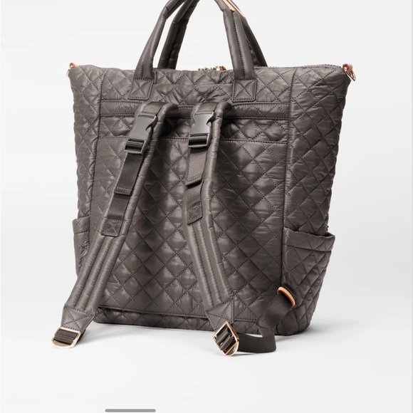 MZ Wallace Brown Quilted Women's Bag - Picture 2 of 13